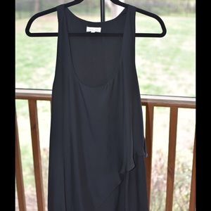 Urban outfitters black asymmetric dress