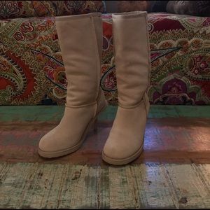 Tommy Girl 6M High Heeled Fashion Boot