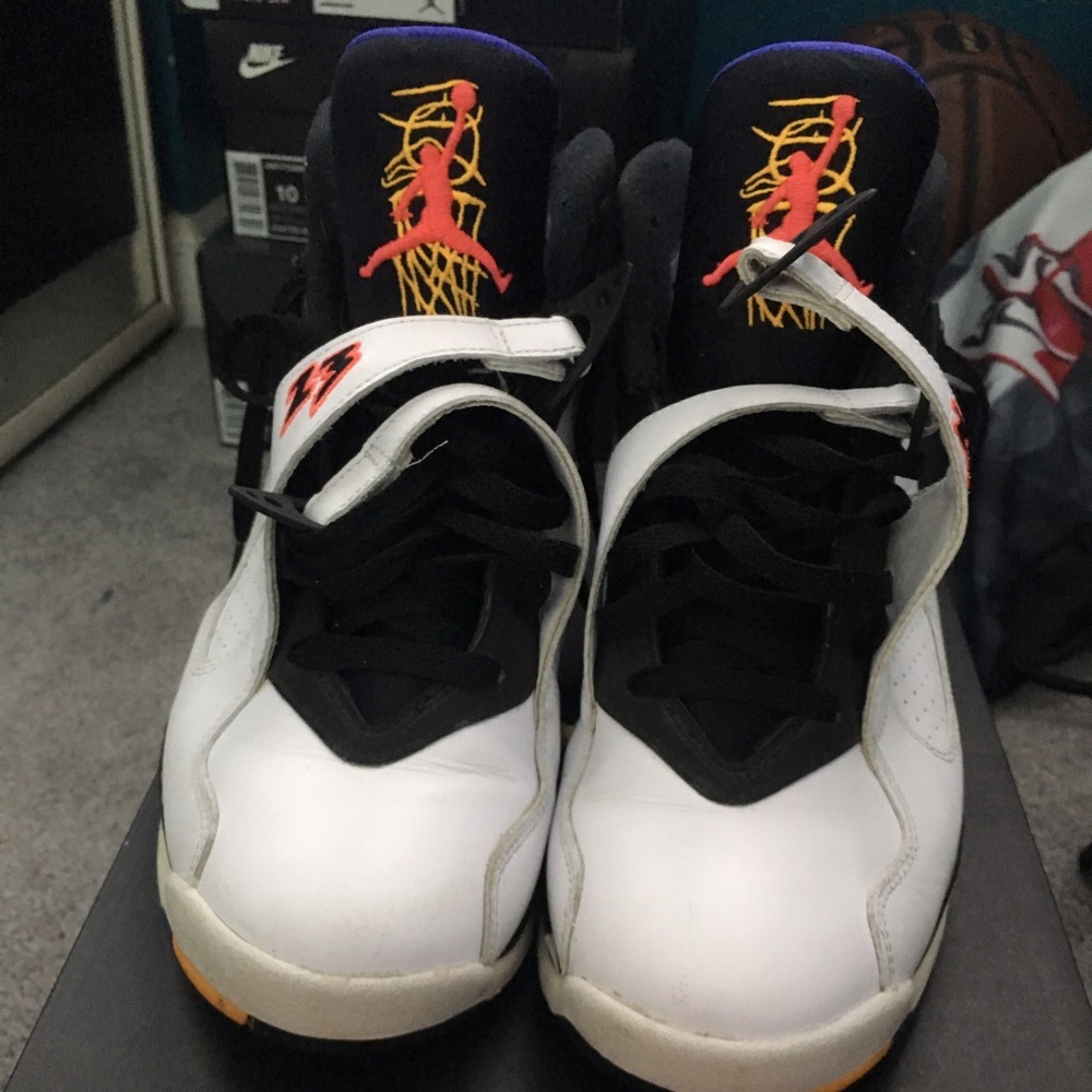 Air Jordan three peat 8's