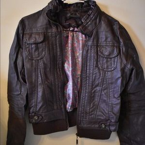 Brown Leather Jacket