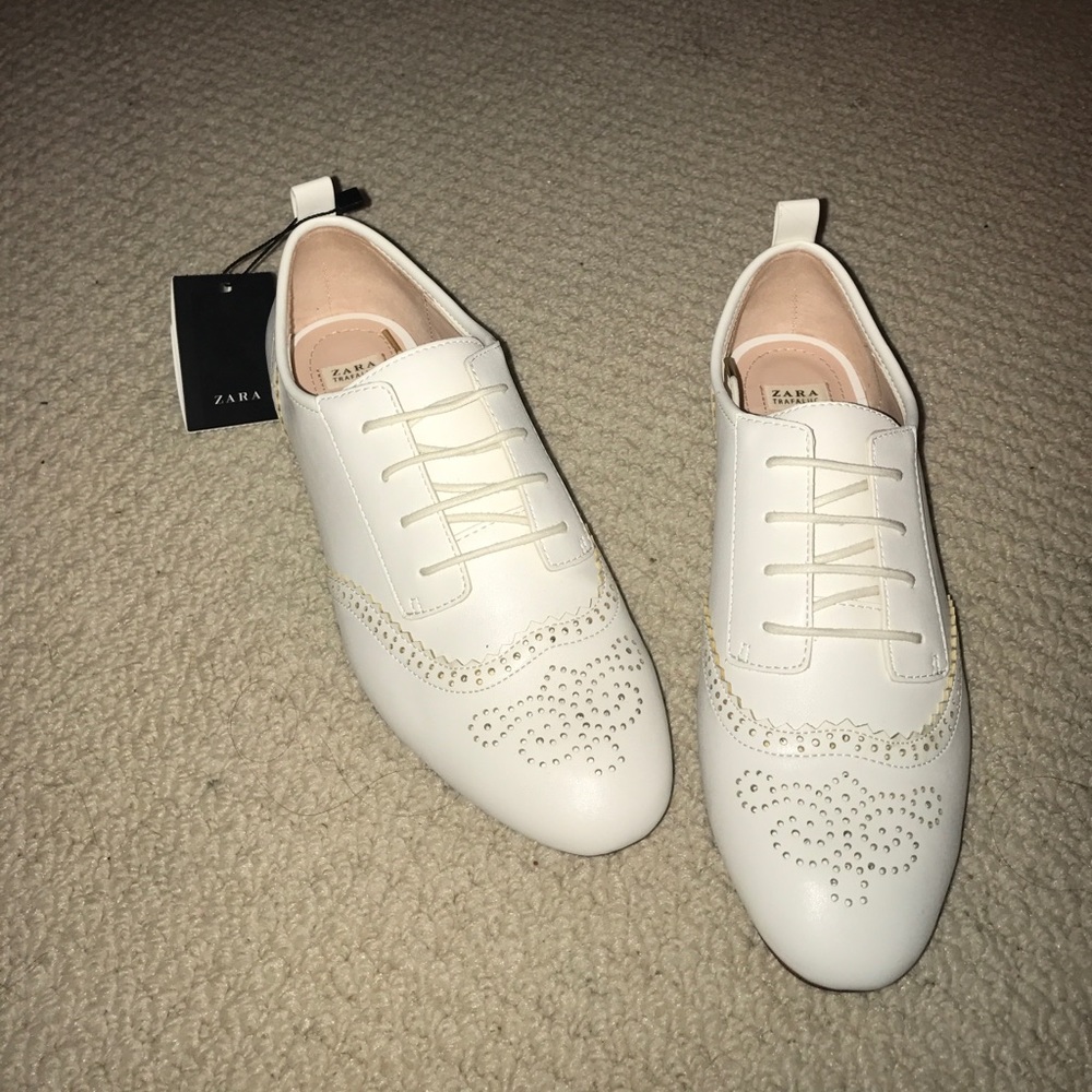 Zara Oxfords
