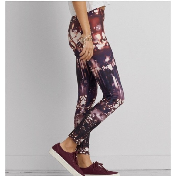 American Eagle Outfitters Pants - City Lights Leggings