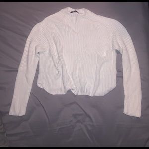 American Apparel crop sweater