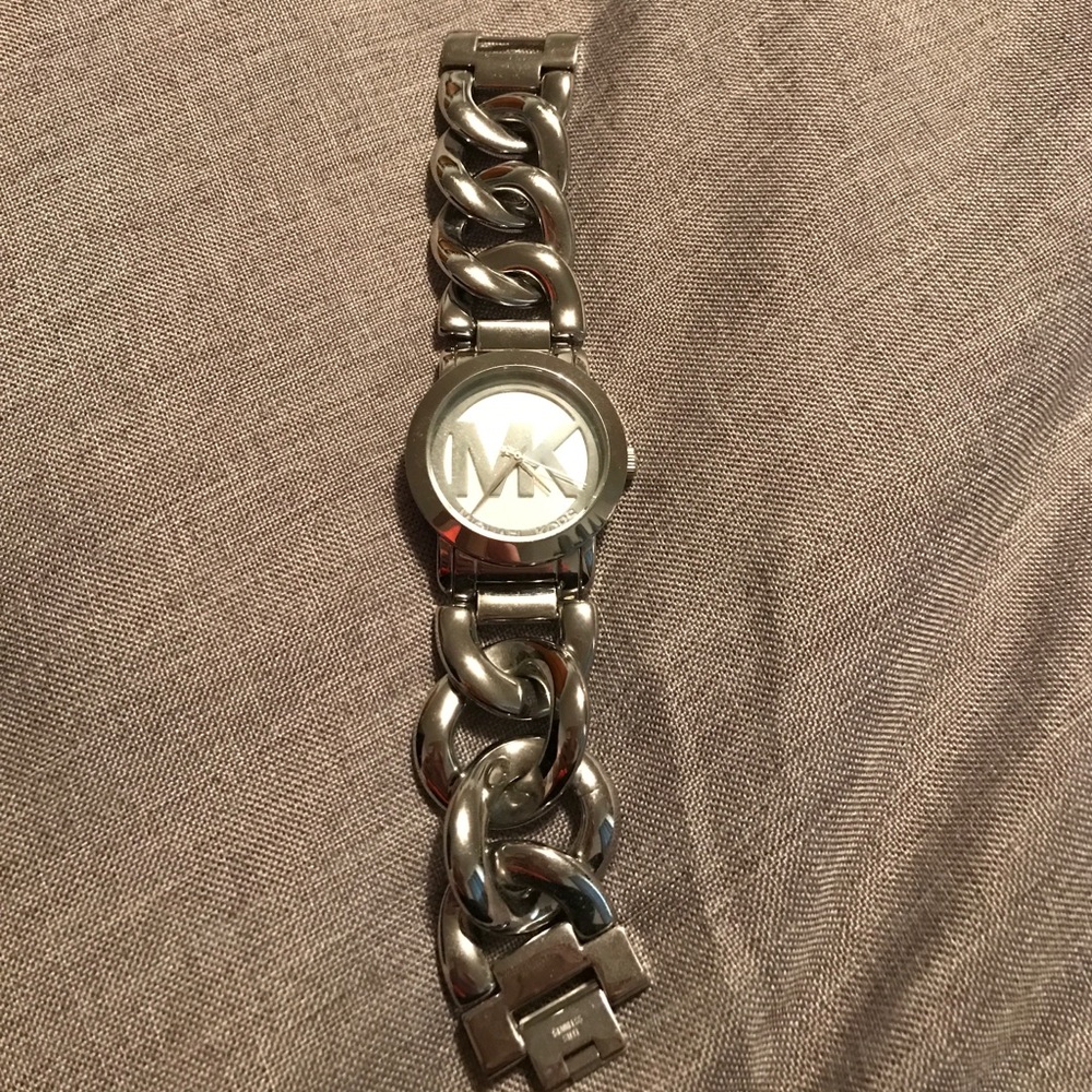 Brand New Michael Kors silver watch