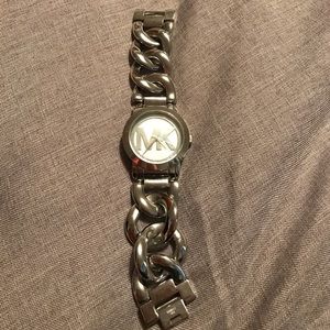 Brand New Michael Kors silver watch