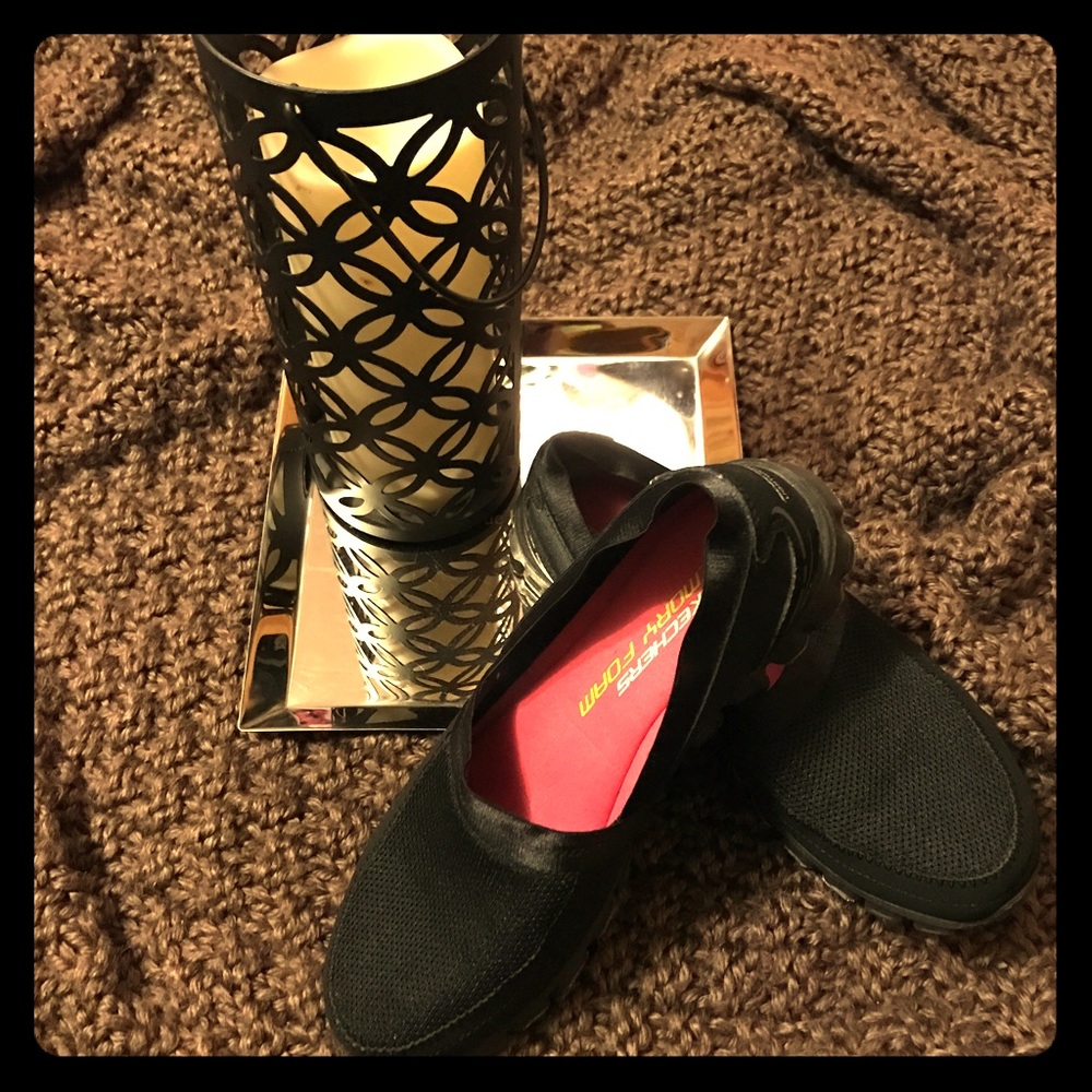 Skechers Memory Foam Slide-Ons