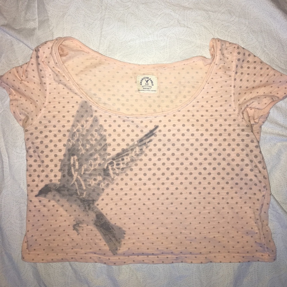 American Eagle crop top