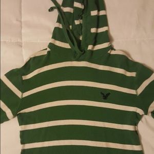 American Eagle hoodie and zip up