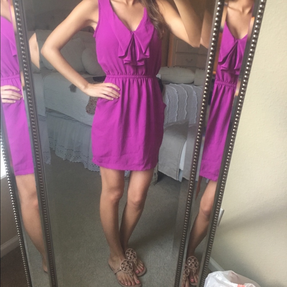 Purple Urban Outfitters Dress