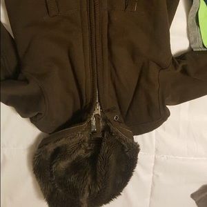 Hoodie and Gap zip up