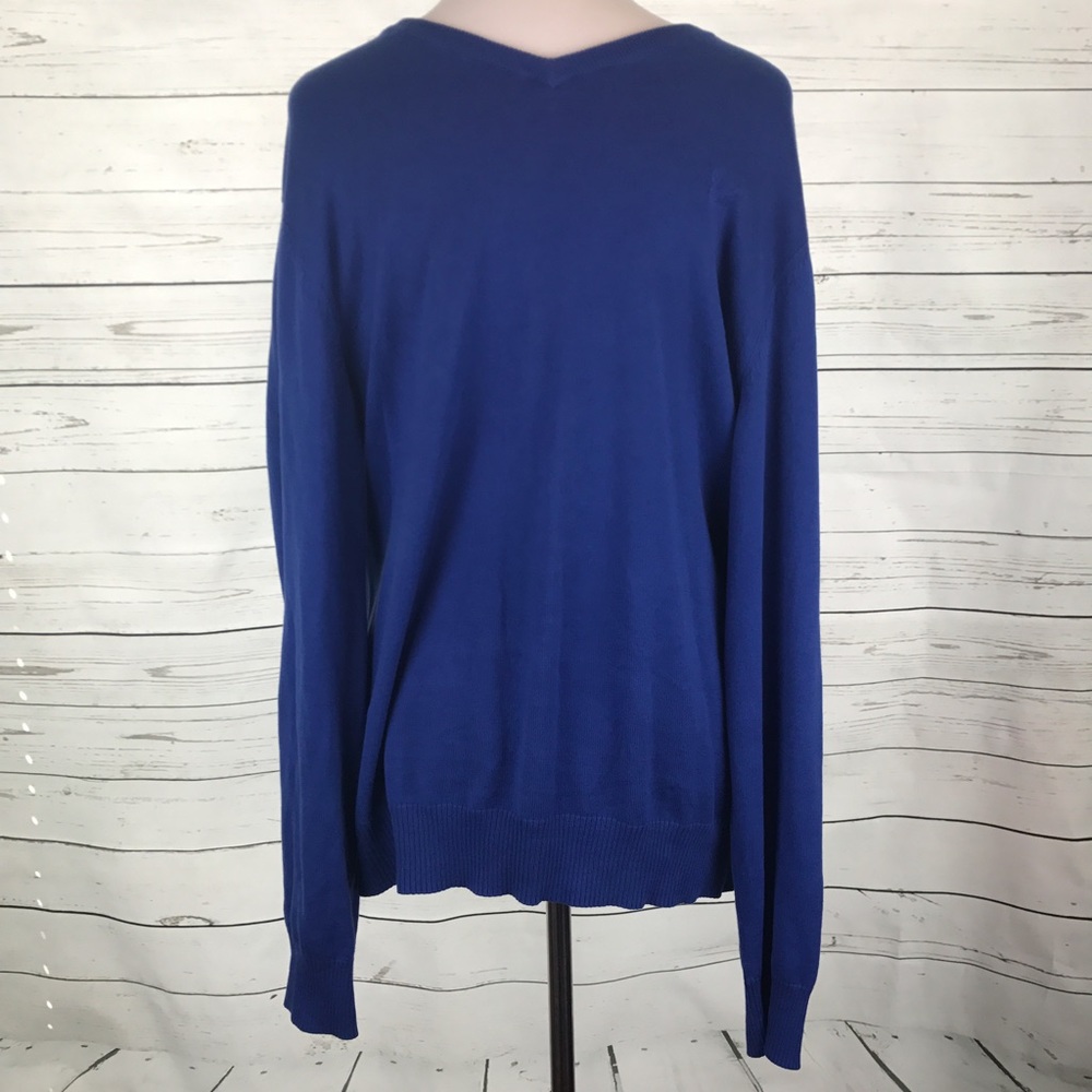 American Eagle men's blue sweater