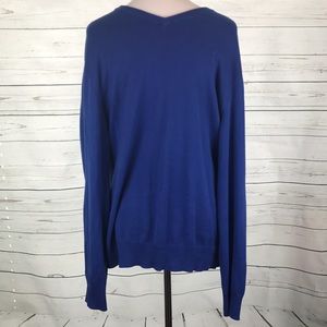 American Eagle men's blue sweater