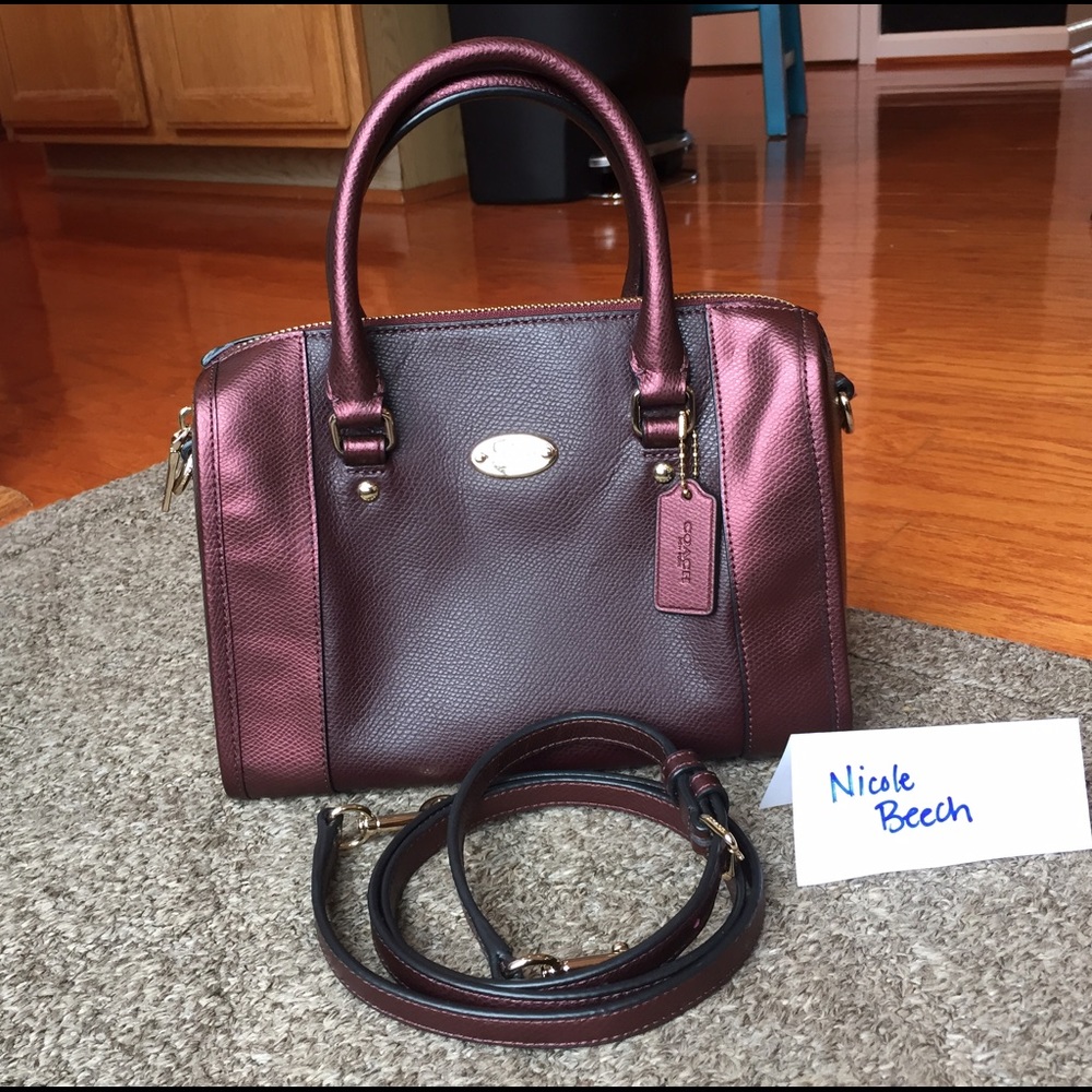 Coach Mini Bennett Satchel