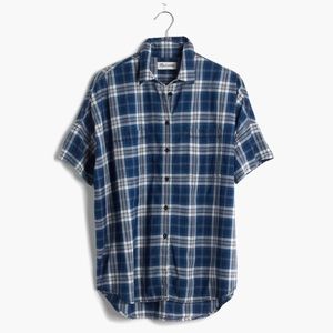 Madewell Blue Courier Shirt - size S