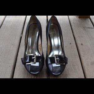 Michael Kors buckle heels