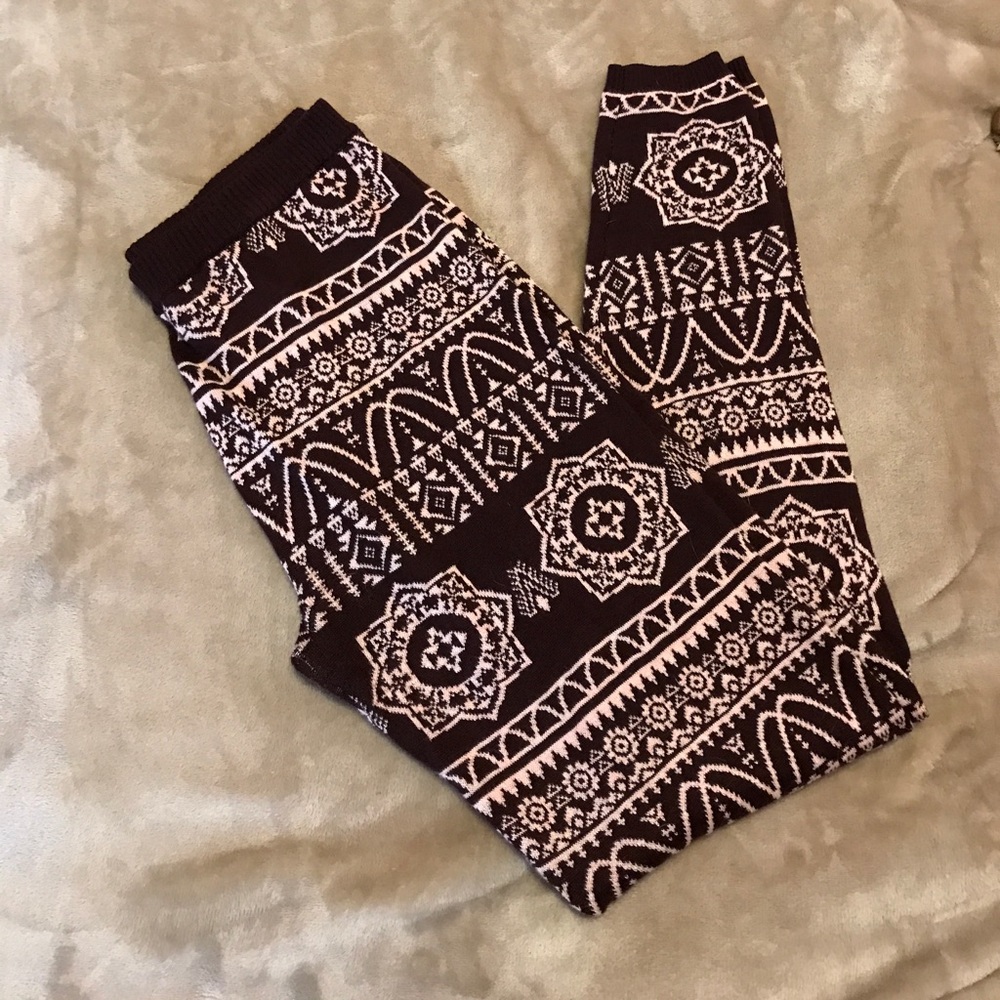 NWOT Sweater Leggings