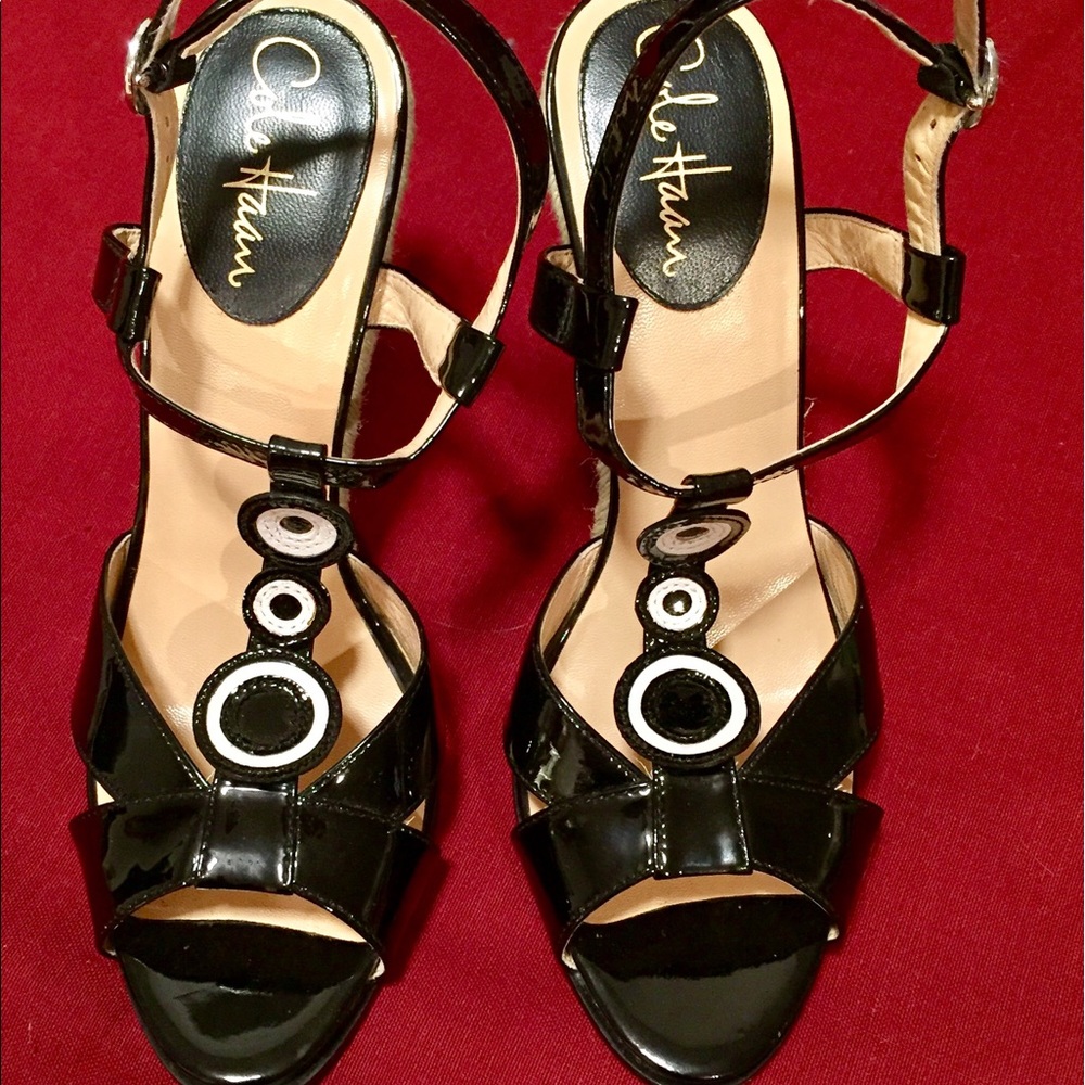 Cole Haan wedge sandals