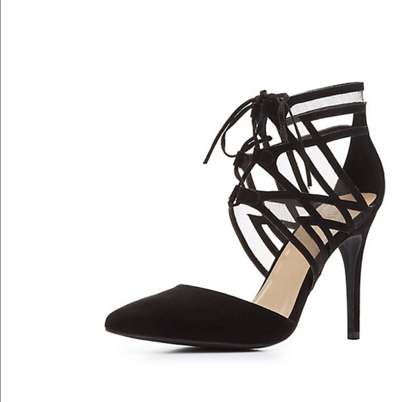 Shoes - ⚡2xHP⚡️ Gorgeous Lace-Up Heels