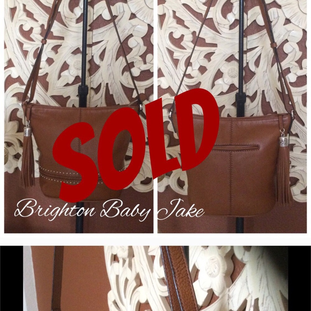 Brighton Brown Baby Jake Purse