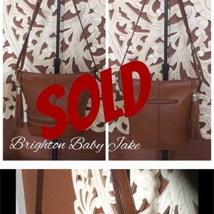 Brighton Brown Baby Jake Purse