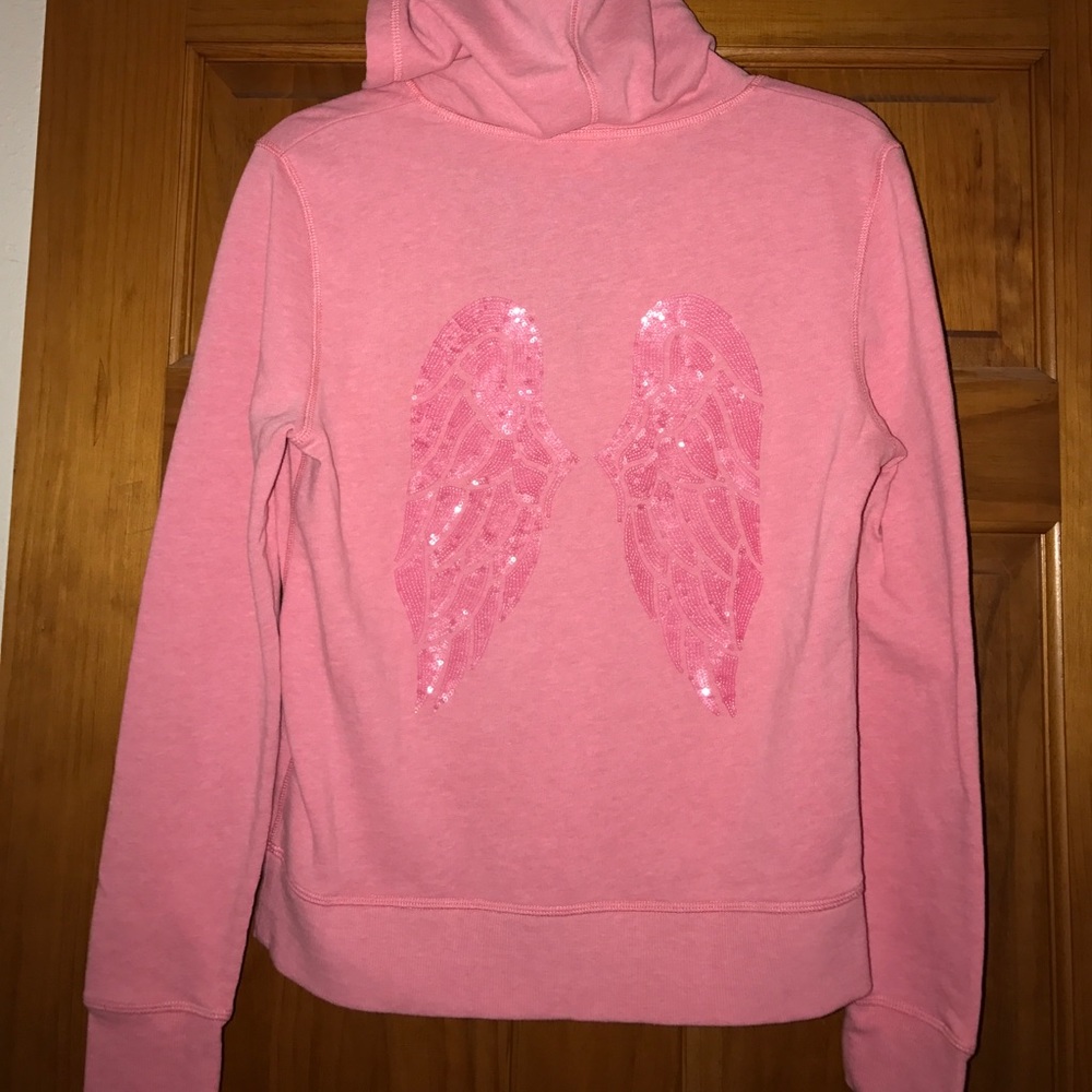 Victoria's Secret angel wing hoodie