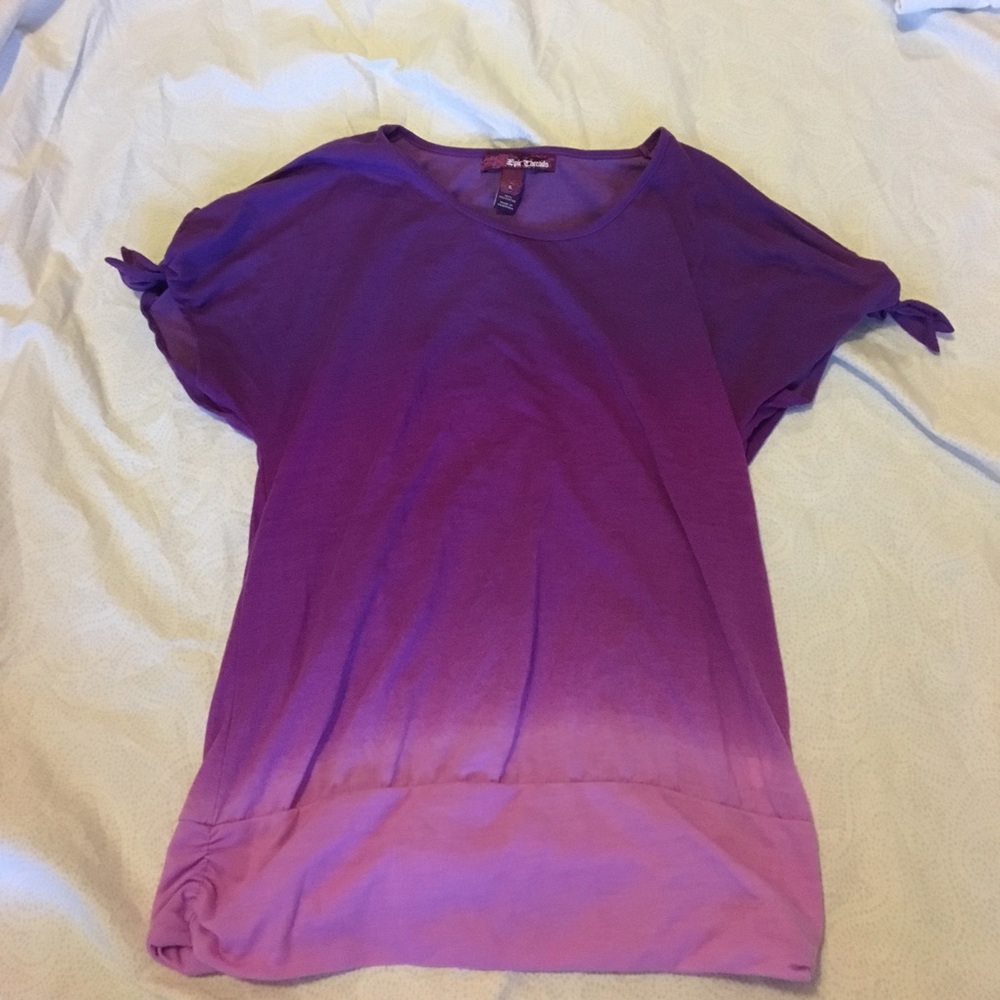 Ombré blouse