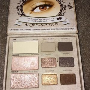 Original/Discontinued TooFaced Natural Eyes Palett