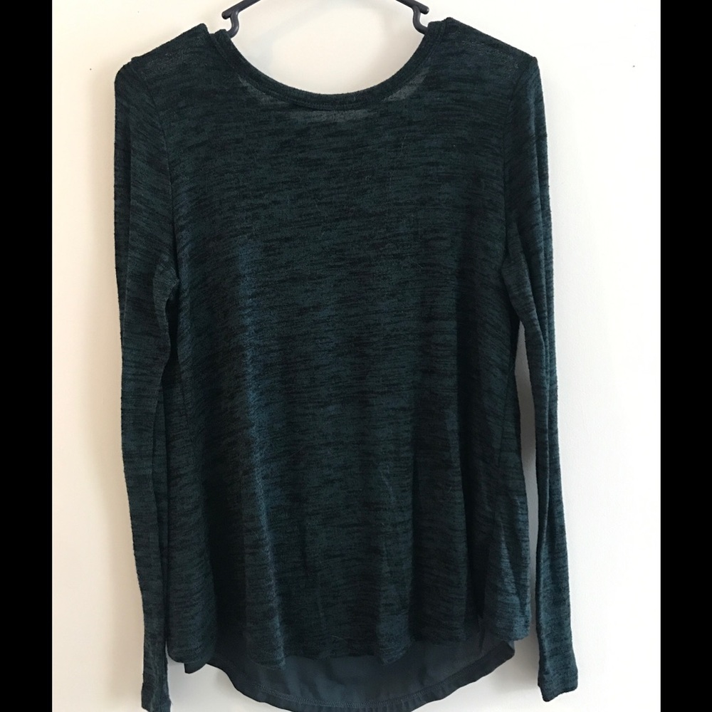Green Long Sleeve Shirt