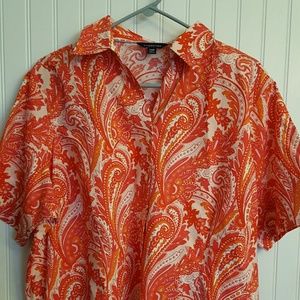 NWOT-Ladies Land's End Blouse**PRICE LOWERED**