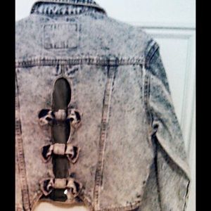 Vintage Jordache Jean Jacket