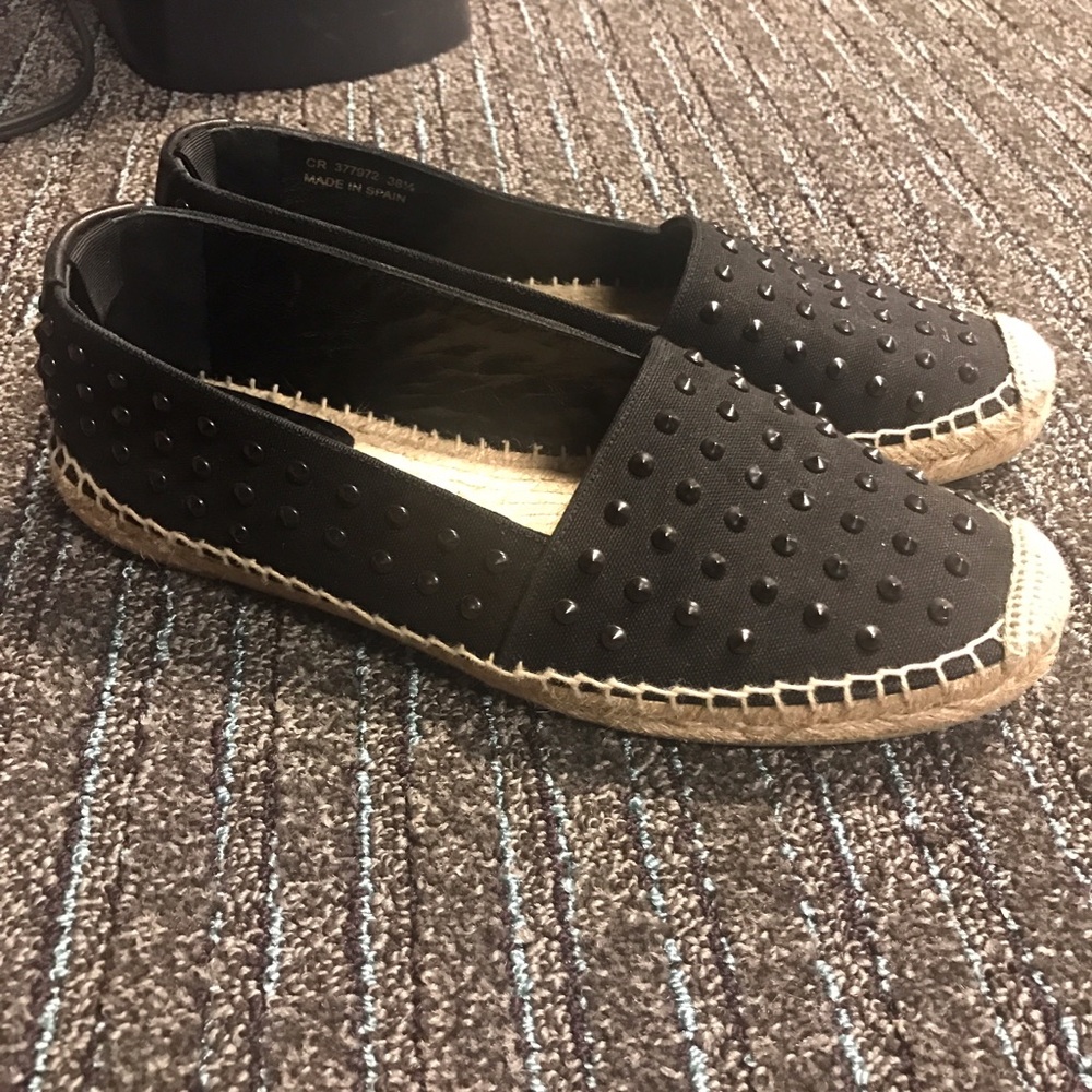 YSL Studded Espadrilles