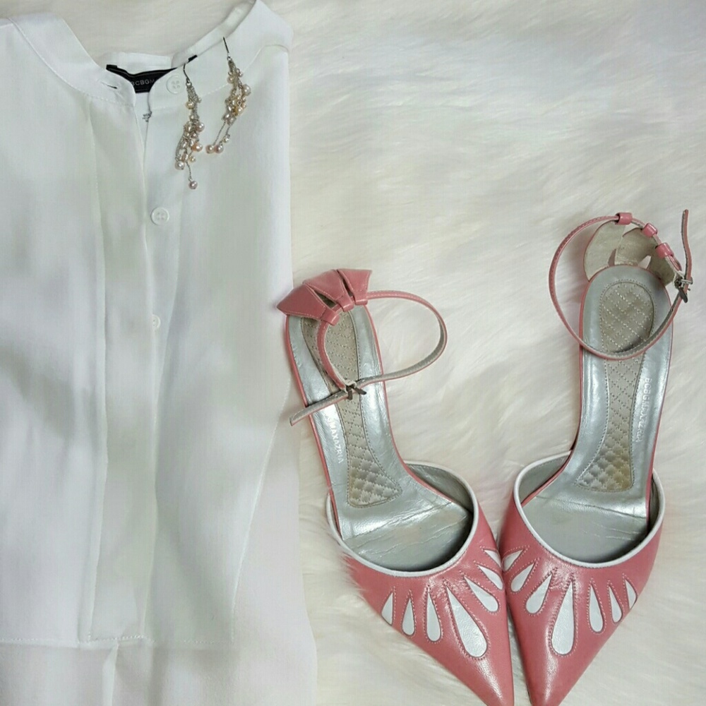 BCBGMaxAzria kitten heels