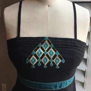 Anthropologie blouse strapless/with straps S 2/4