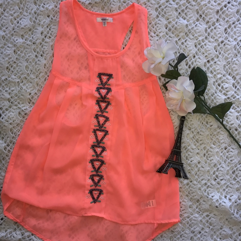 Coral tank