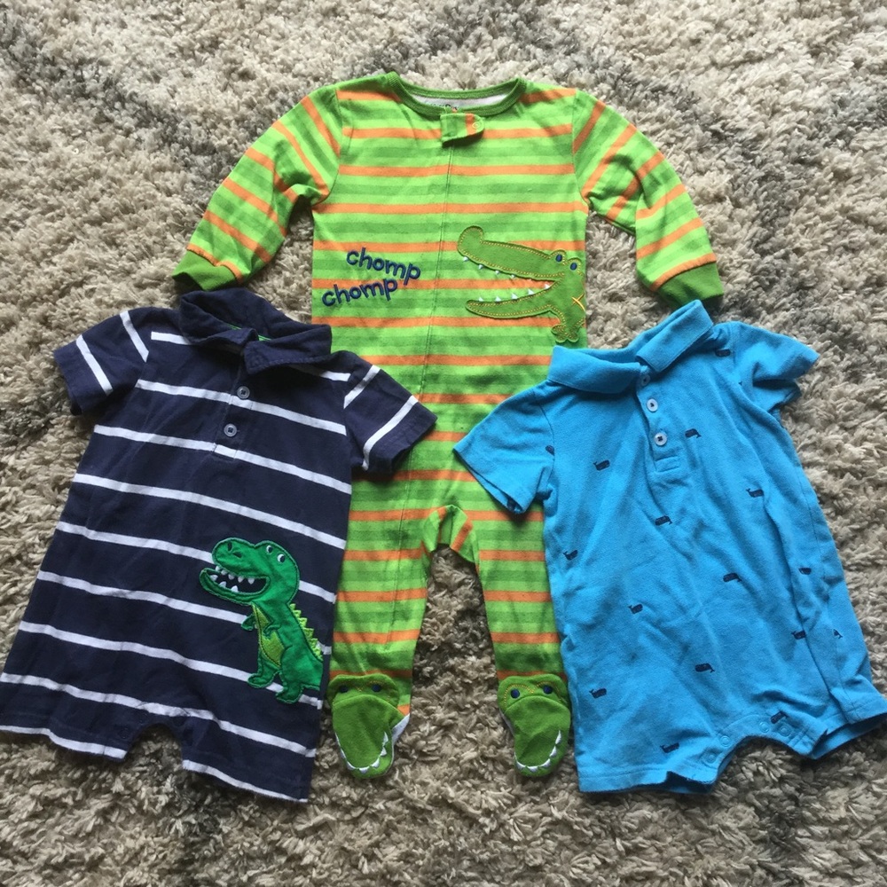 3 pieces, 12 month size