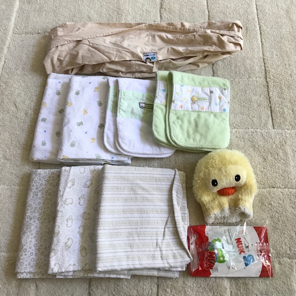 Newborn essentials bundle