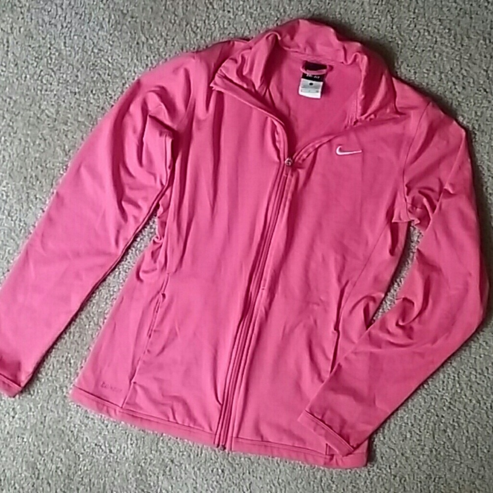 Nike dri-fit zip up