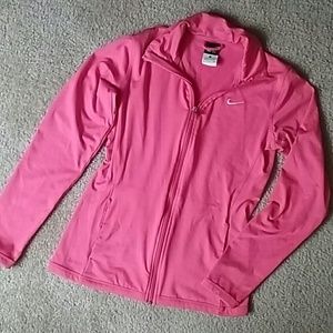 Nike dri-fit zip up