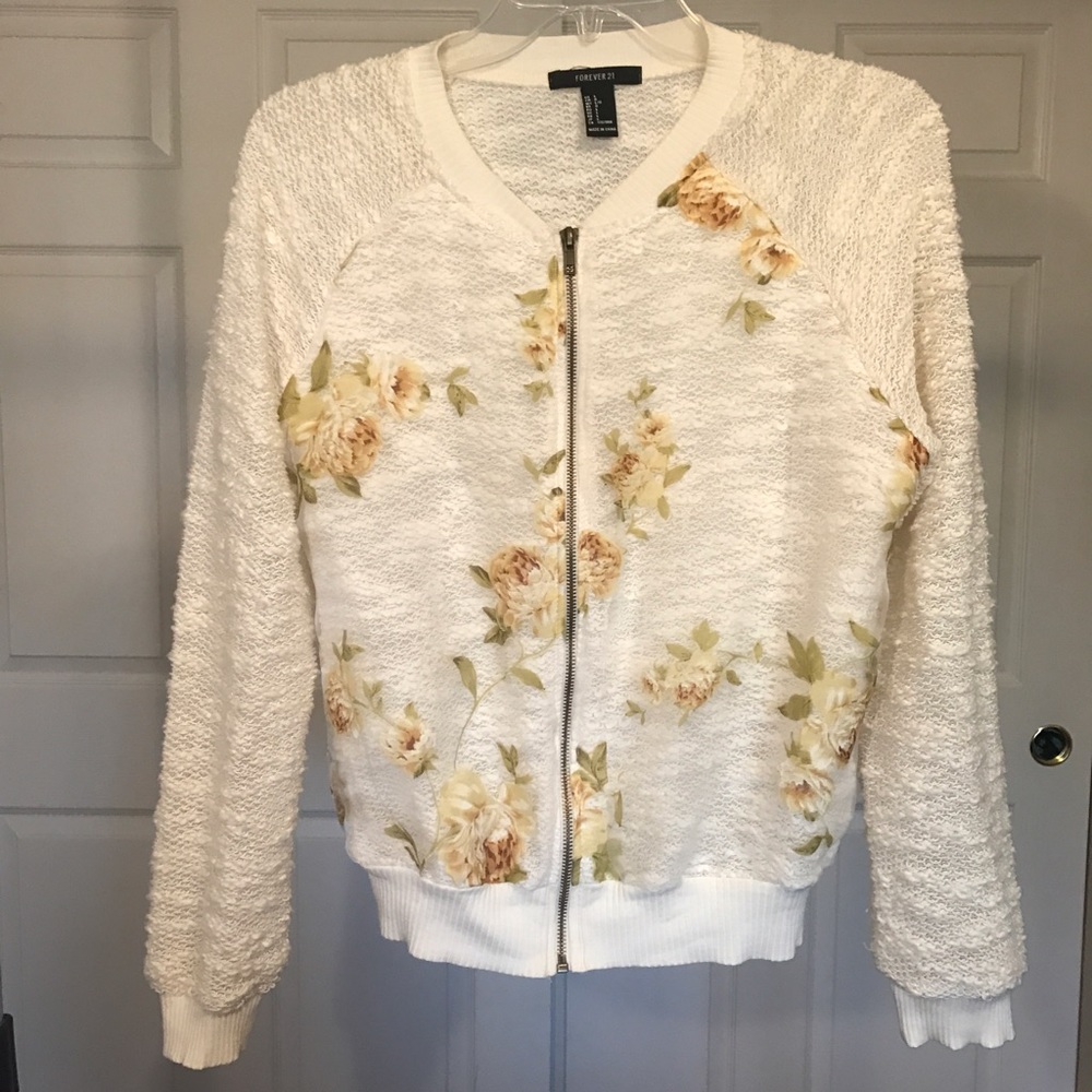 Floral Bomber