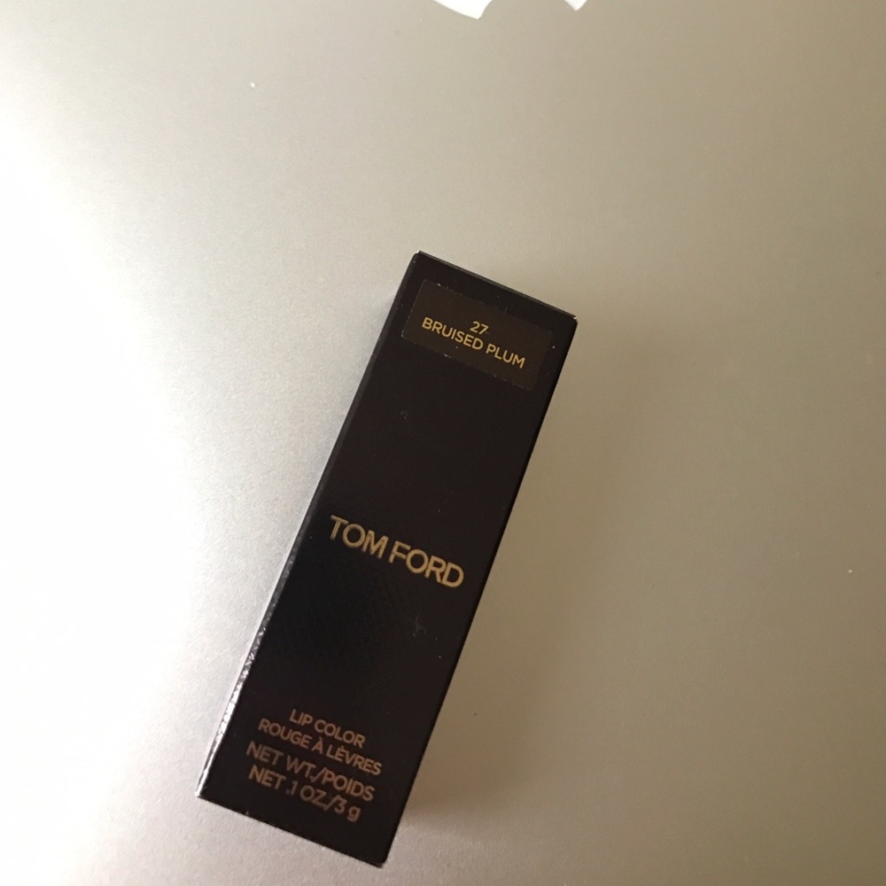 Tom ford deep plum color never been used lipstick