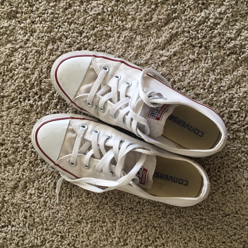 White Converse