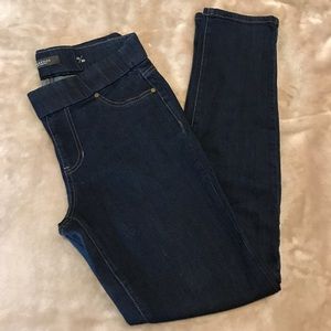 Pull-on Denim Leggings