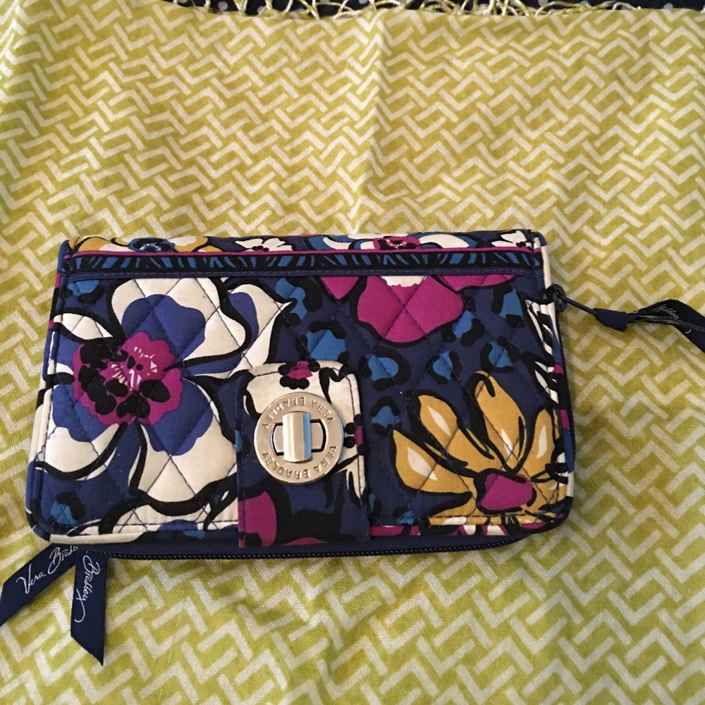 Vera Bradley large wallet