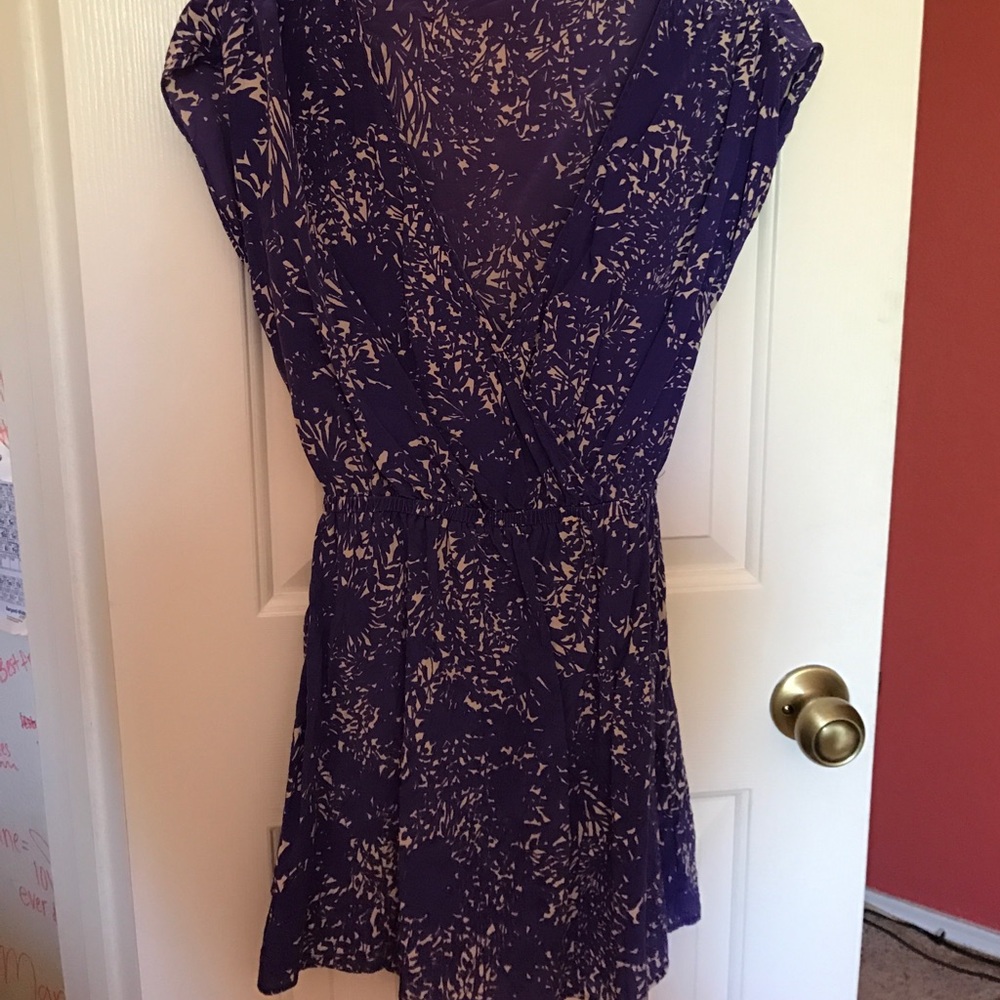 Kimchi Blue from UO XS silk tunic