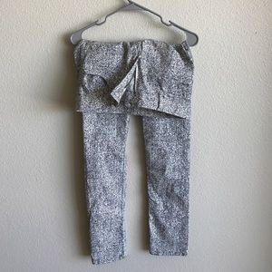 Cheap Monday Tight Fake Twill Pants