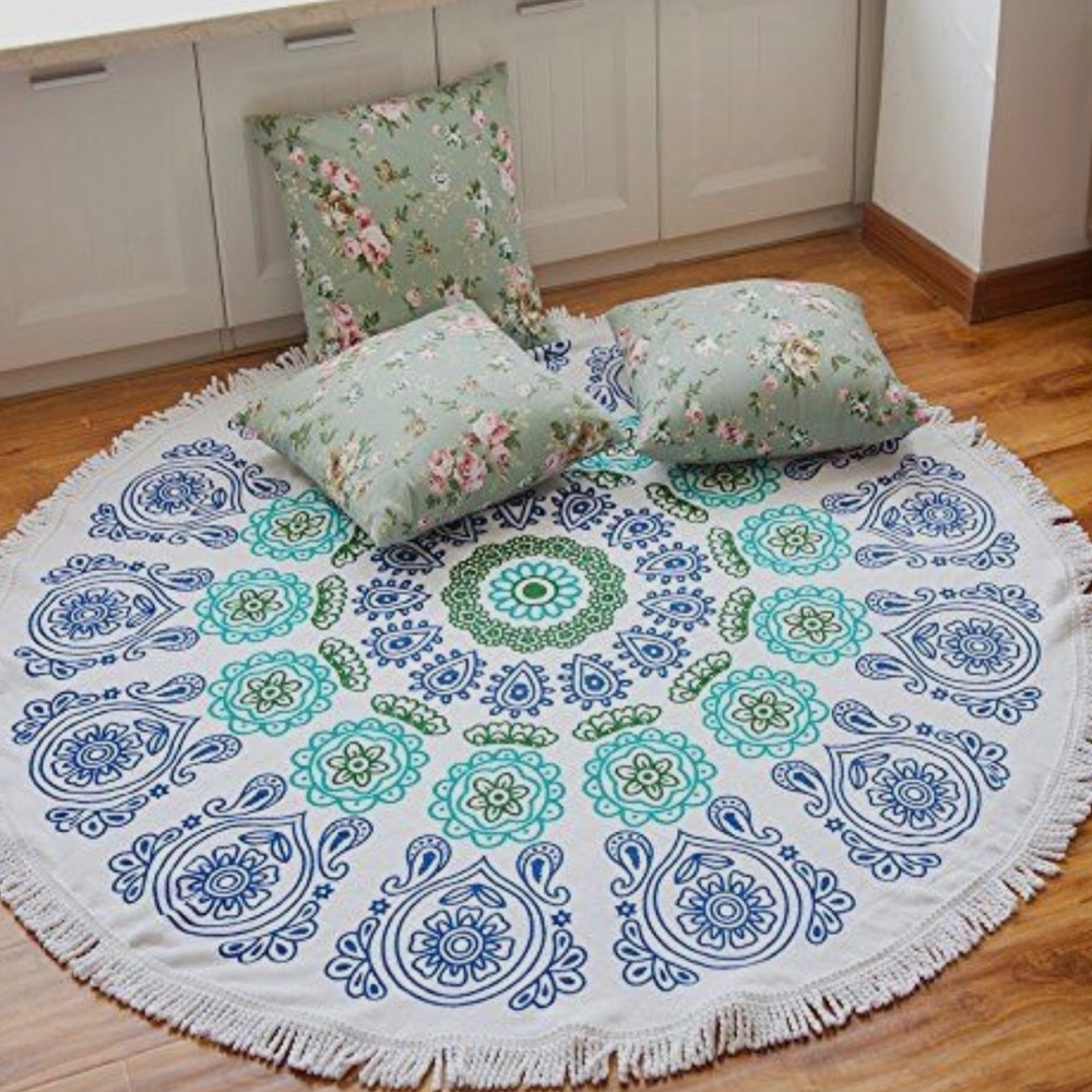 🌸🆕Vagabon Gypsy Round Terry Towels - Picture 6 of 6