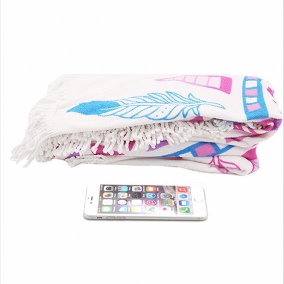 🌸🆕Vagabon Gypsy Round Terry Towels - Picture 4 of 6