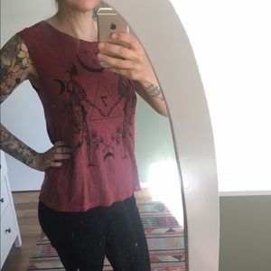 Graphic tee from Urban Outfitters