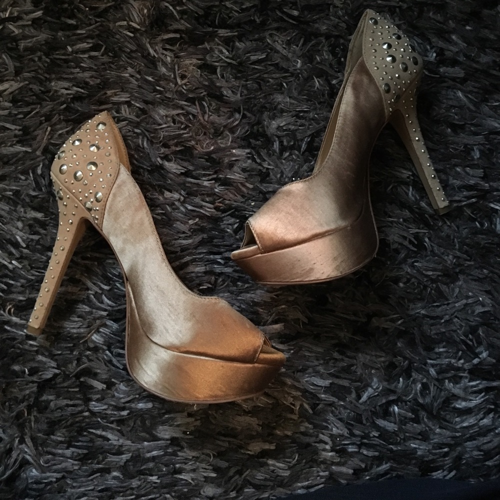 Gianni Bini Open-Toe Heels