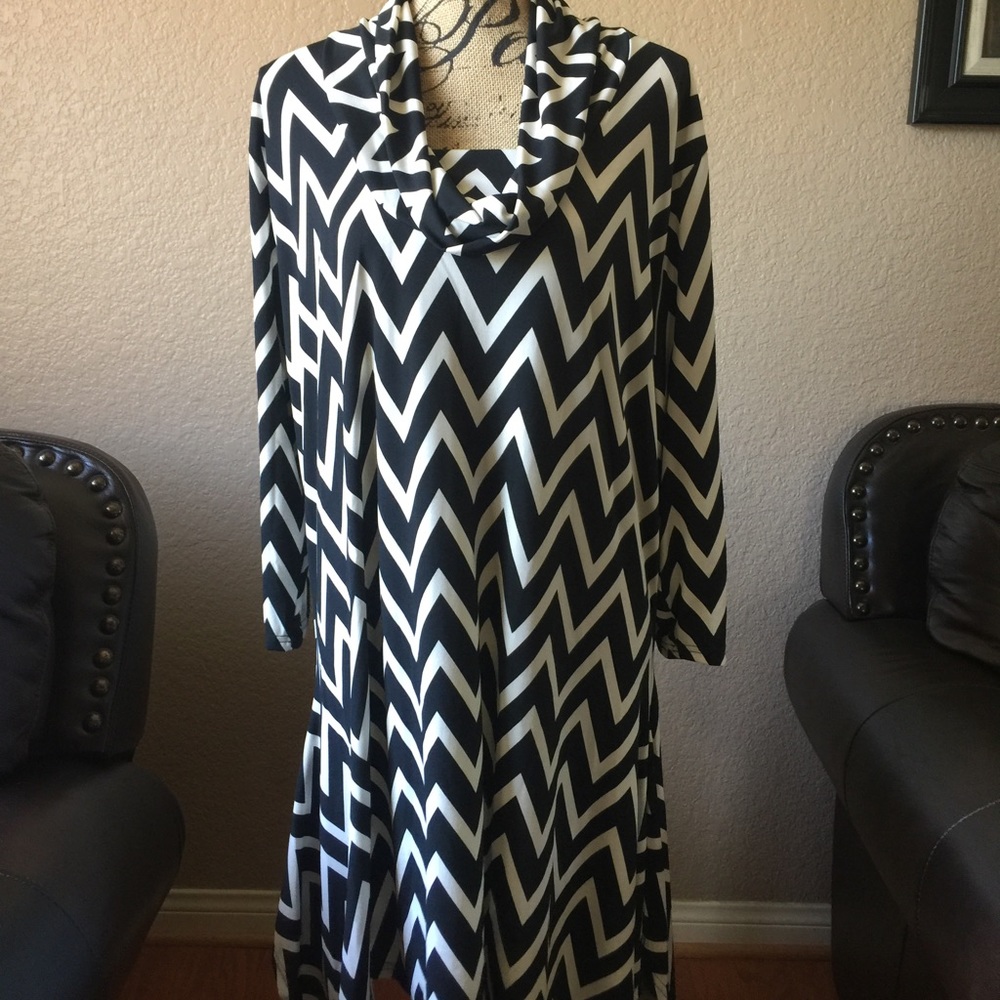 Chevron Dress